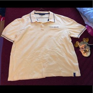 American Classics Mens Polo Shirt Breast Pocket Size L
